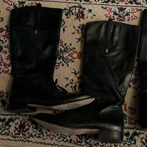 (2 pairs) Cole Haan women’s black boots